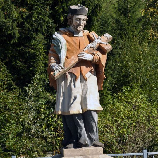 Figurenbildstock hl. Johannes Nepomuk