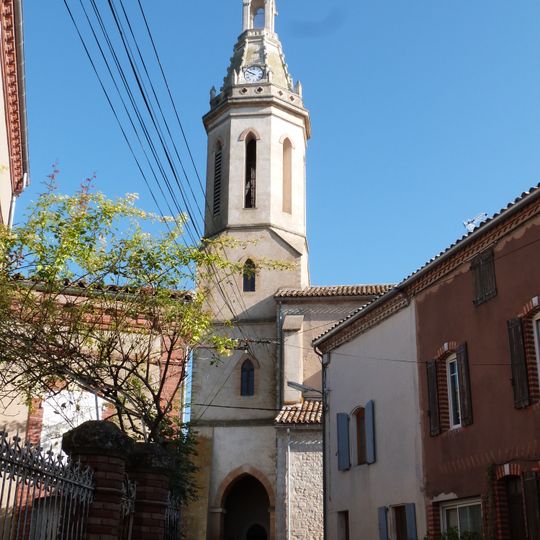 Église Saint-Thomas-de-Cantorbery de Cahuzac-sur-Vère