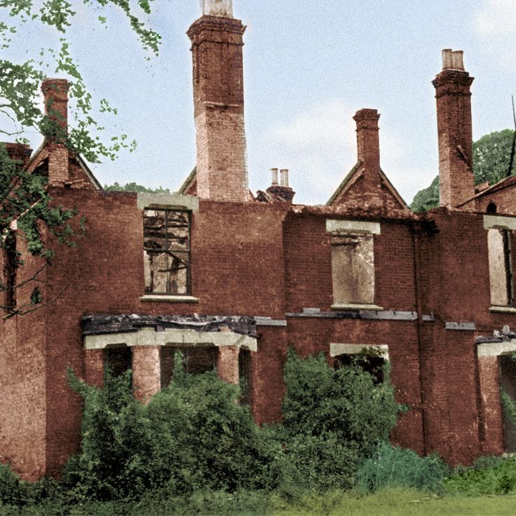 Presbytère de Borley, Angleterre