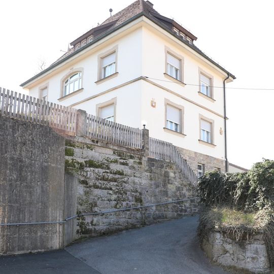 Evangelisch-lutherisches Pfarrhaus