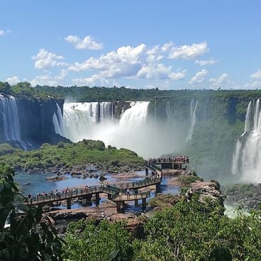 Watervallen in Brazilië: Iguaçu, Chapada Diamantina, warme bronnen