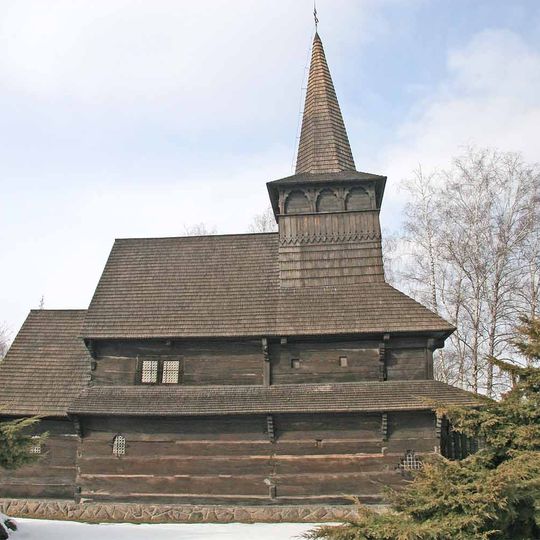 Wooden orthodox church, Dobříkov