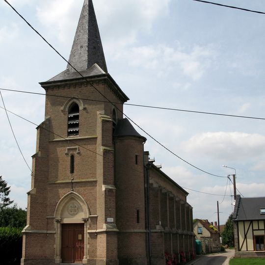 Église Saint-Firmin de Crouy-Saint-Pierre