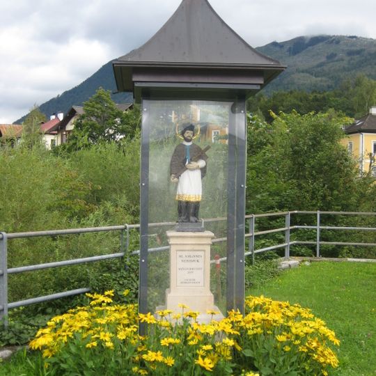 Figurenbildstock hl. Johannes Nepomuk