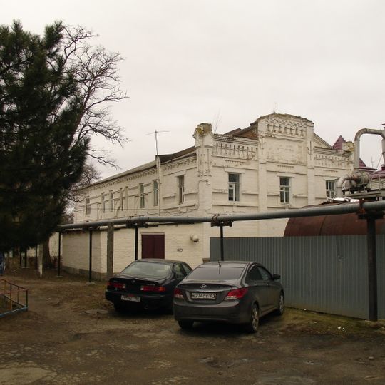 Building of first Azov power plant