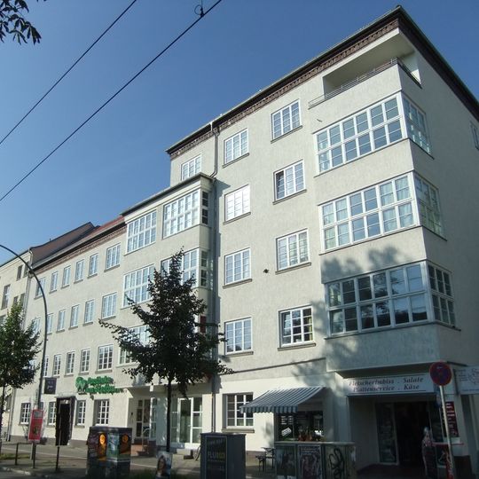 Möllendorffstraße 88/89 und Scheffelstraße 45