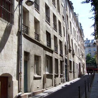 Immeuble, 17 rue Champollion