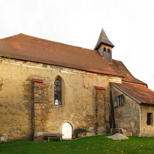 Filialkirche hl. Georg, Kindberg