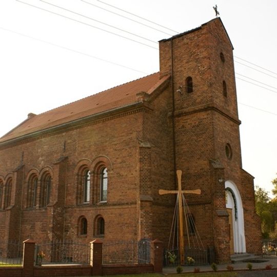 Kościół Macierzyństwa Najświętszej Maryi Panny w Krasnej Górze