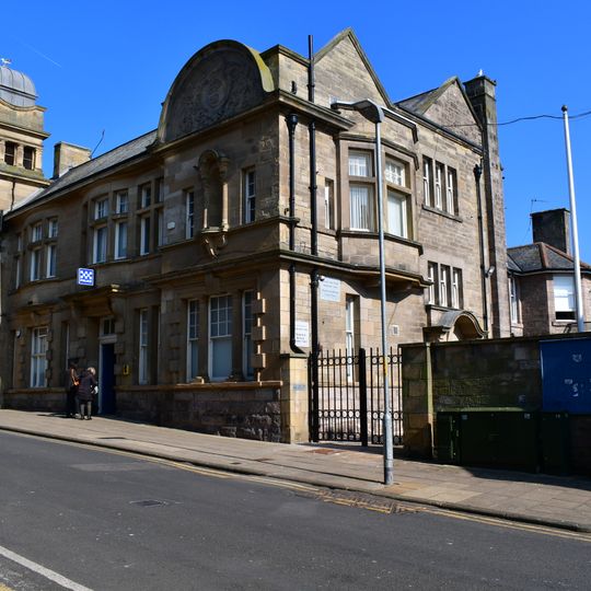 Police Station And Magistrates Court