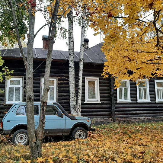 Kapustkin's house, Petrozavodsk