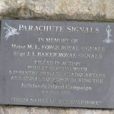 Caythorpe Falklands War Memorial