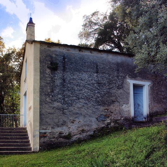 Église Saint-Césaire de Pietracorbara