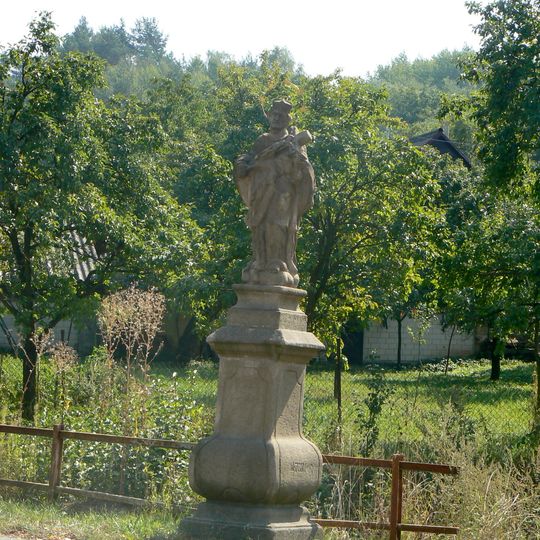 Socha svatého Jana Nepomuckého
