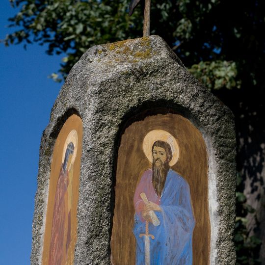 Column shrine in Kardašova Řečice