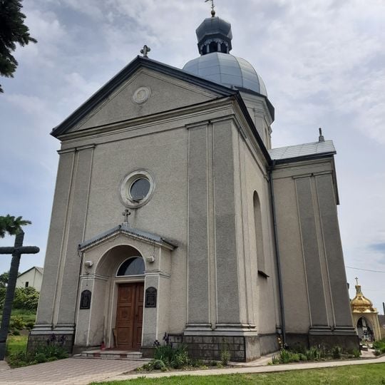 Church of the Resurrection, Kobylovoloky