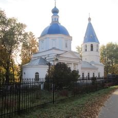 Our Lady of Kazan Orthodox church in Nizhny Novgorod