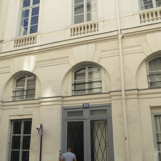 28 rue de Montpensier, Paris