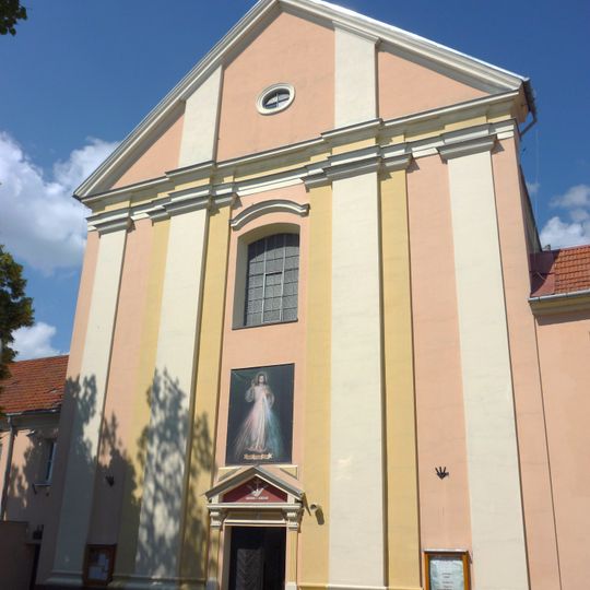 Our Lady of Sorrows church in Łomża