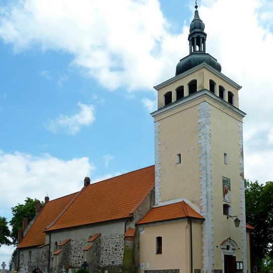 Saint Margaret of Antioch church in Płużnica