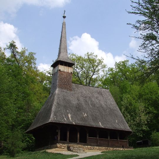 Wooden Church, Bocșa