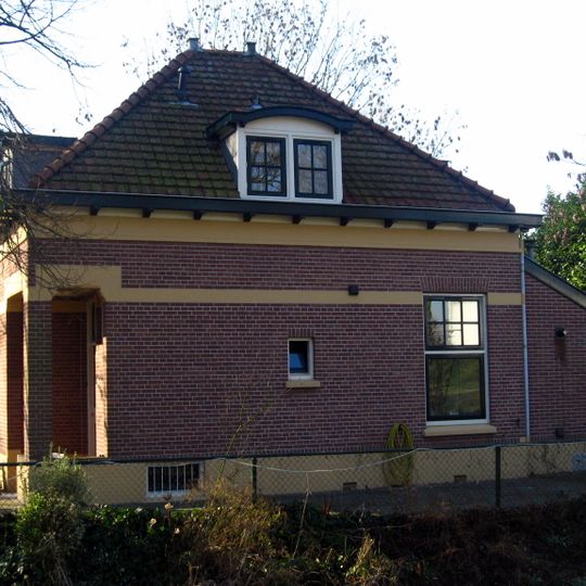 Tuinmanswoning buitenplaats Gravesteyn