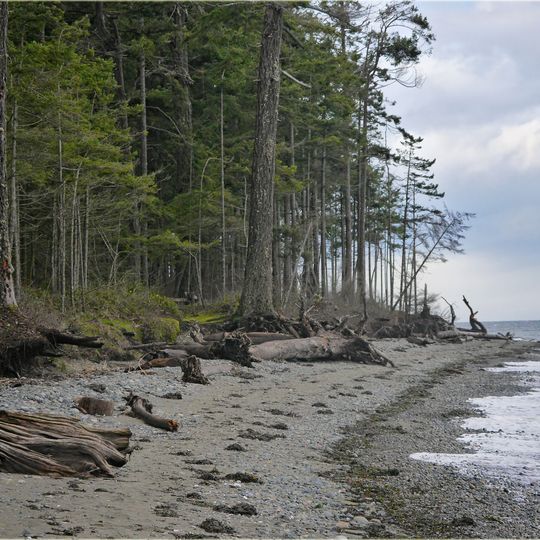 Parc provincial de Rathtrevor Beach