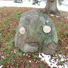 III. zastavení křížové cesty ve Štěchovicích