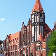 Poczta główna, ul. Dolnych Wałów 8 w Gliwicach