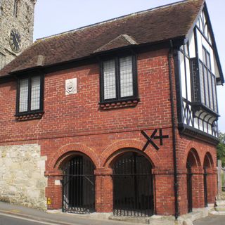 The Old Town Hall, Including Lock Up, Stocks And Whipping Post