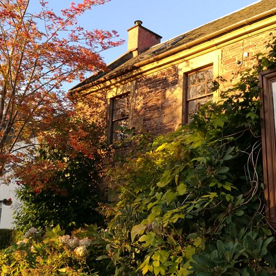Dunblane, Kirk Street, Scottish Churches House, Entrance Block