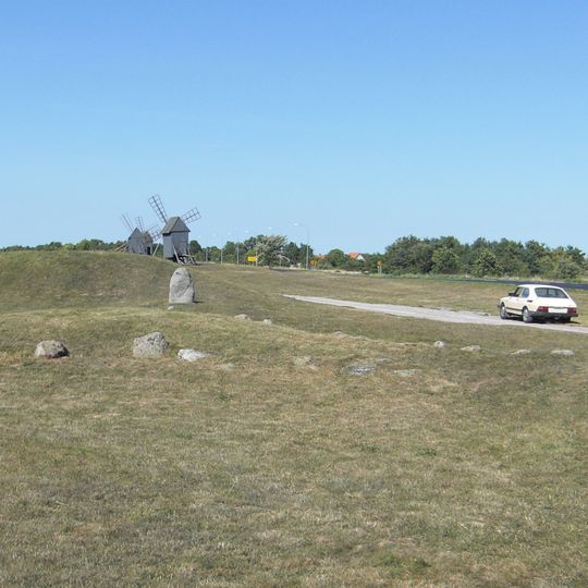 Gynge Hög och Mysinge Hög