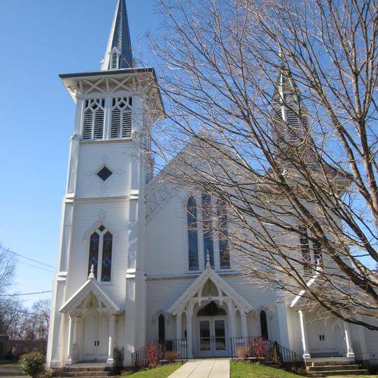 United Methodist Church and Parsonage