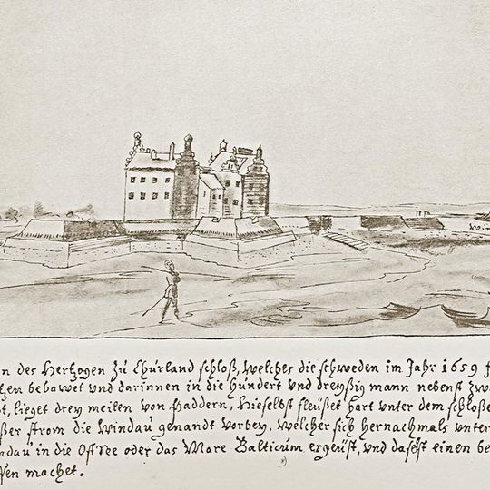 Skrundas viduslaiku pils