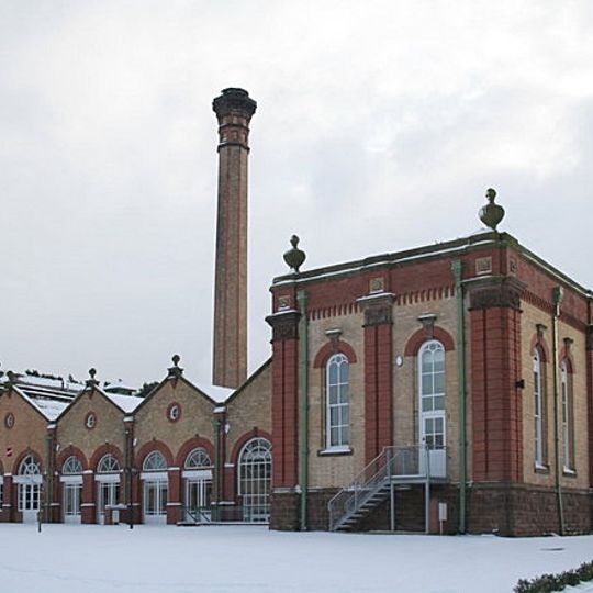 Hatton Water Pumping Station Boiler House And Chimney