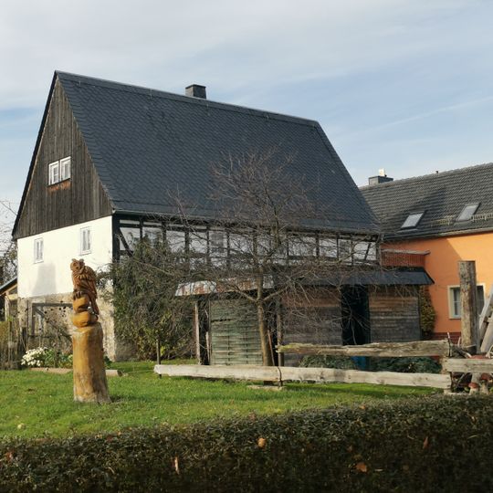 Wohnstallhaus Teichstraße 35