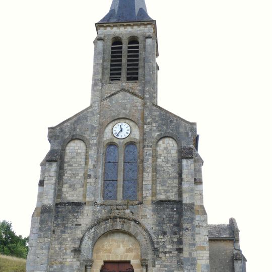 Église Saint-Jean-Baptiste de Concorès