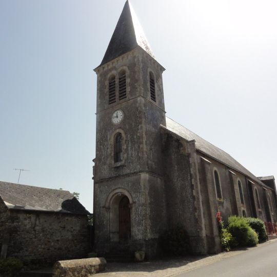 Église Saint-Nicolas du Grez