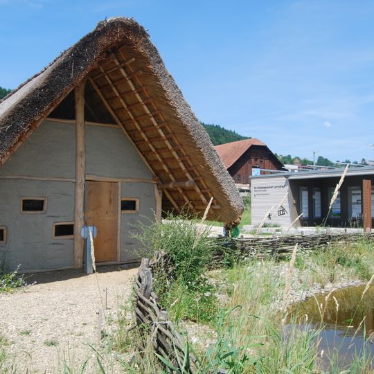 Wauwilermoos , paläolithisch-noelithische Ufersiedlungen