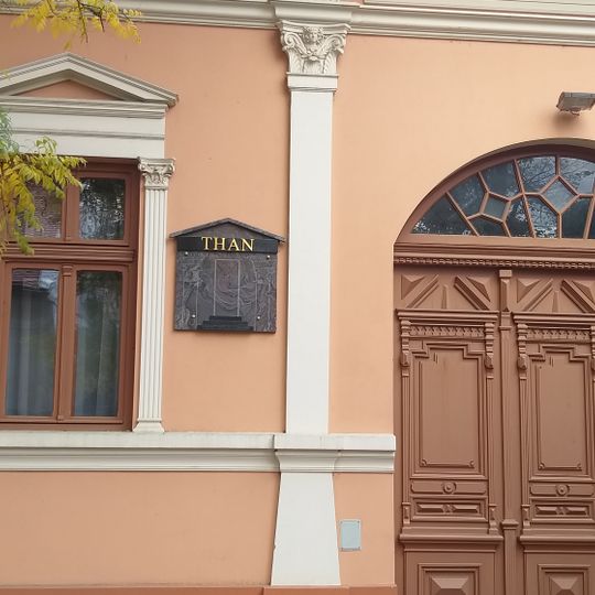 Maison natale des frères Than à Bečej