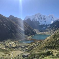 Juhuacocha Lake