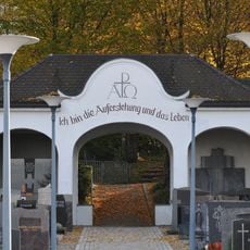 Friedhof christlich