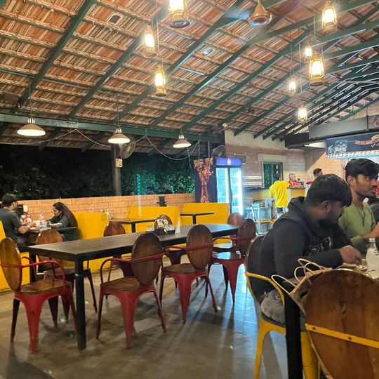 Andhra Kafe Bar & Restaurant