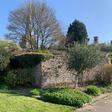 Garden Walls Of Manor House