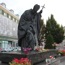 John Paul II Monument in Kalisz
