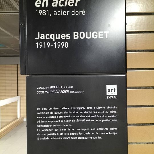 Work of art, sculpture