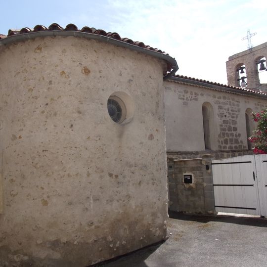 Église Saint-Étienne de Pauligne