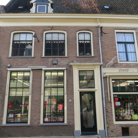 Vischpoortstraat 1, Elburg