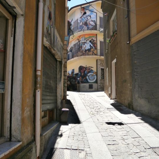 Orgosolo’s Murals