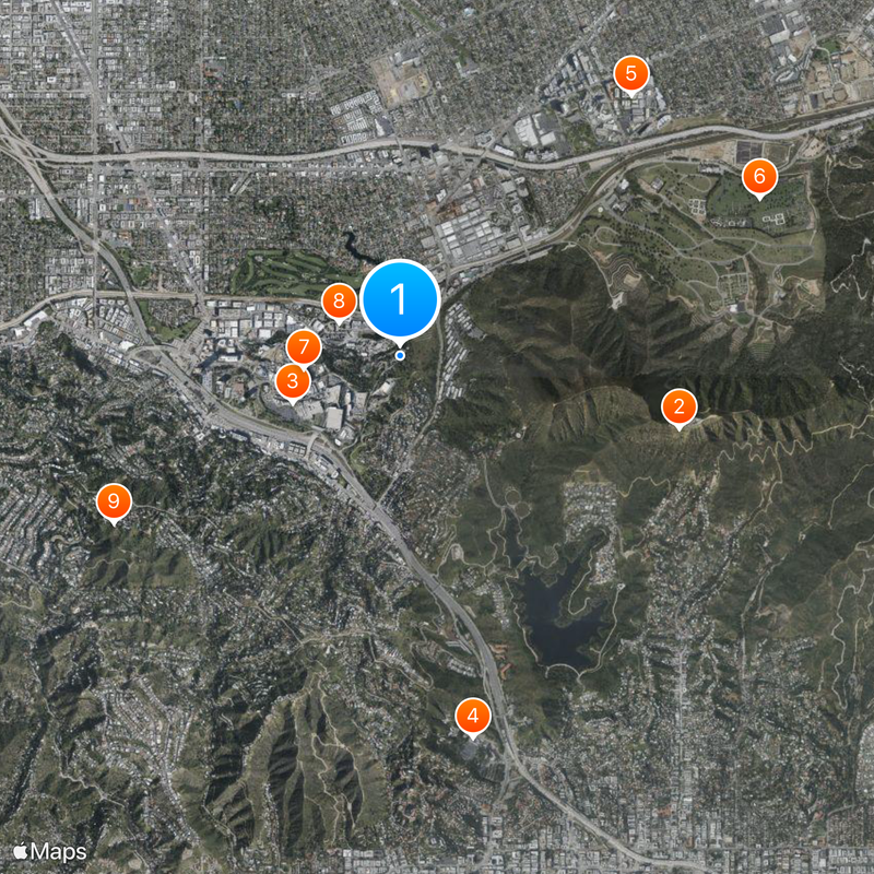 Colonial Street Mappa